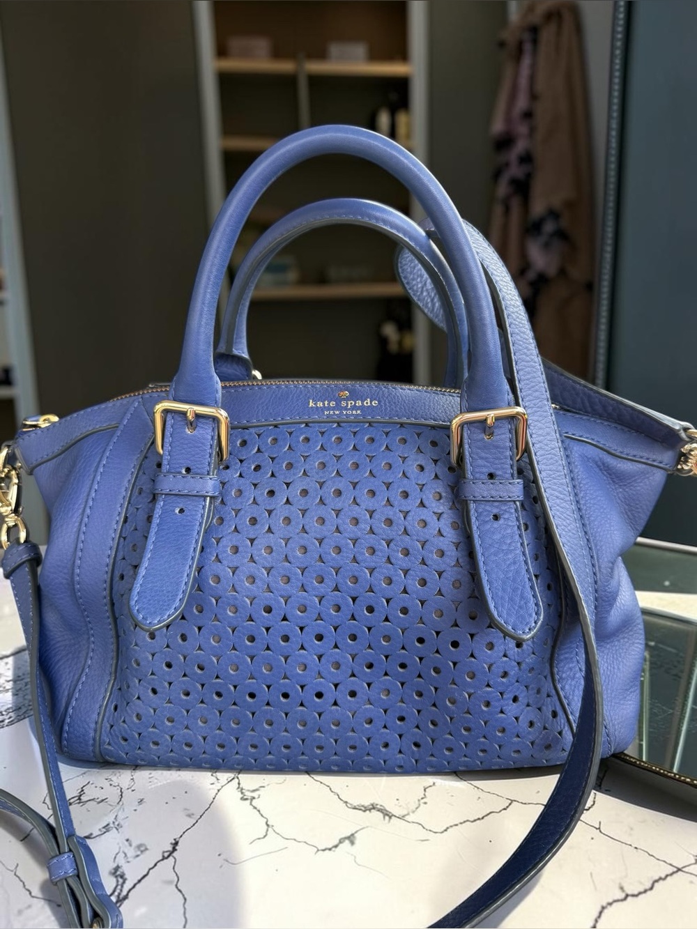 Kate Spade Mercer Isle Small Sloan Satchel - Picture 3 of 10